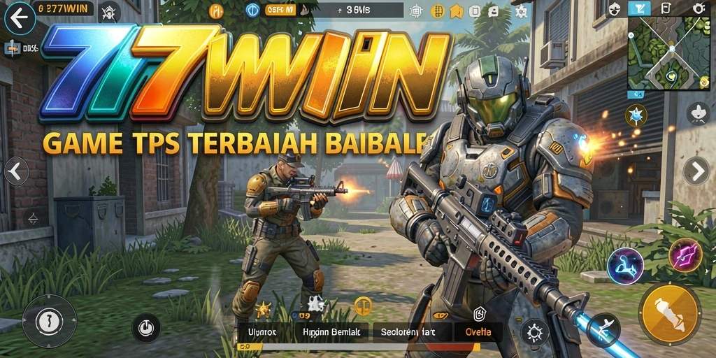 Tampilan aksi seru dalam gameplay 777WIN menghadirkan pertempuran intens.