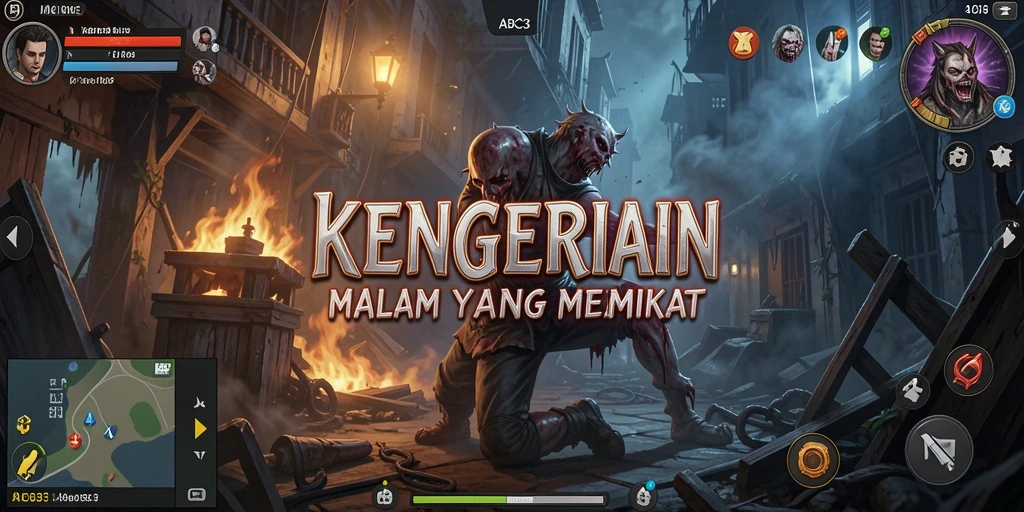 Gameplay menakutkan ABC33 yang memacu adrenalin dan ketegangan.