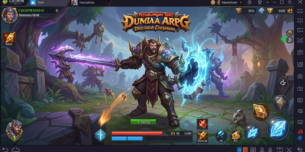 Gameplay mengesankan dalam CACOR78 yang penuh tantangan.