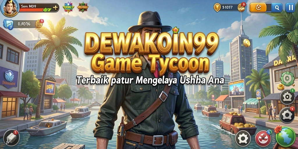 Gameplay menarik DEWAKOIN99 dalam mengelola bisnis Tycoon.