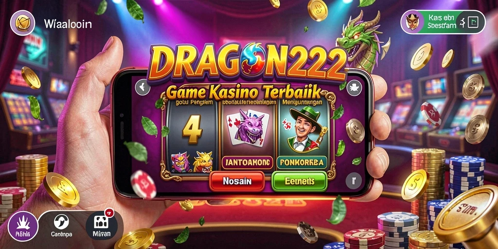 Screenshot gameplay <strong>DRAGON222</strong> menampilkan aksi seru permainan Kasino.