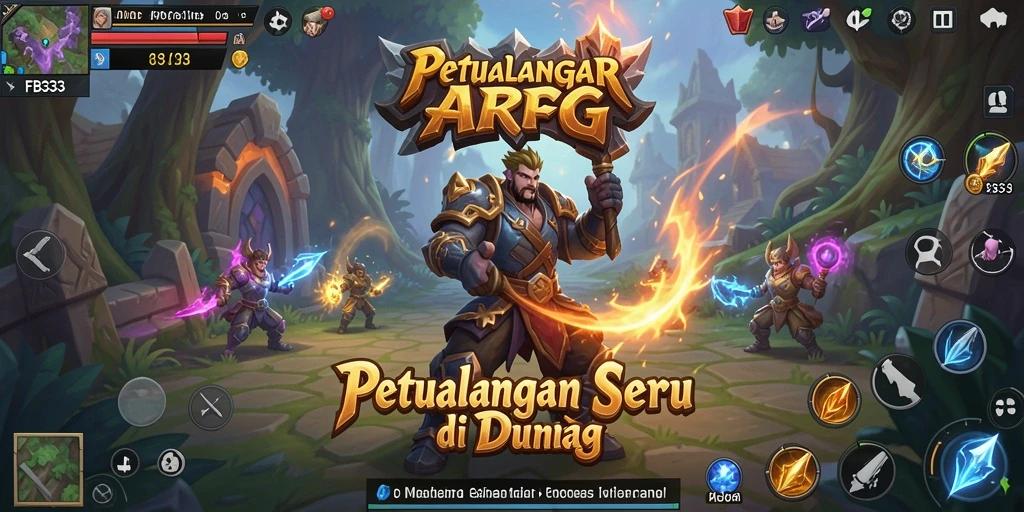 Gameplay menarik di dunia fantasi FB333 dengan petualangan ARPG.
