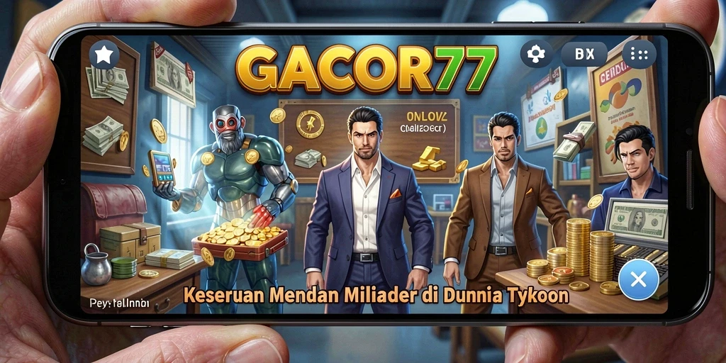 Tampilkan gameplay seru GACOR77 yang mengasah kemampuan manajemen.