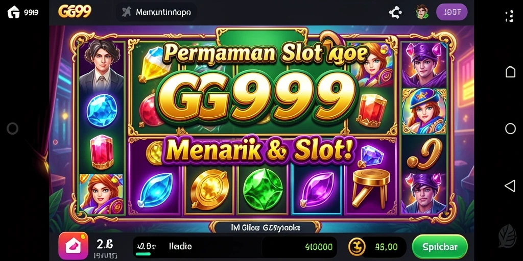 Tampilan screenshot GG999 menampilkan gameplay Slot yang mendebarkan.