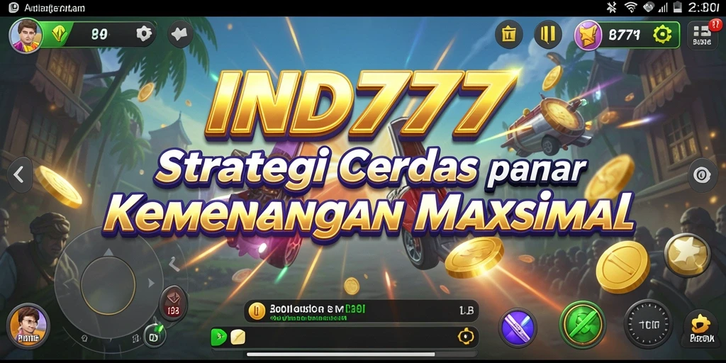 Menampilkan momen seru dalam gameplay strategi kompetitif.