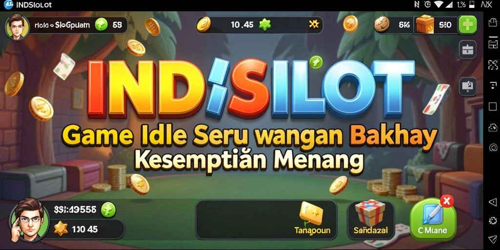 Tampilan gameplay seru dari INDSLOT yang menghibur dan menegangkan.