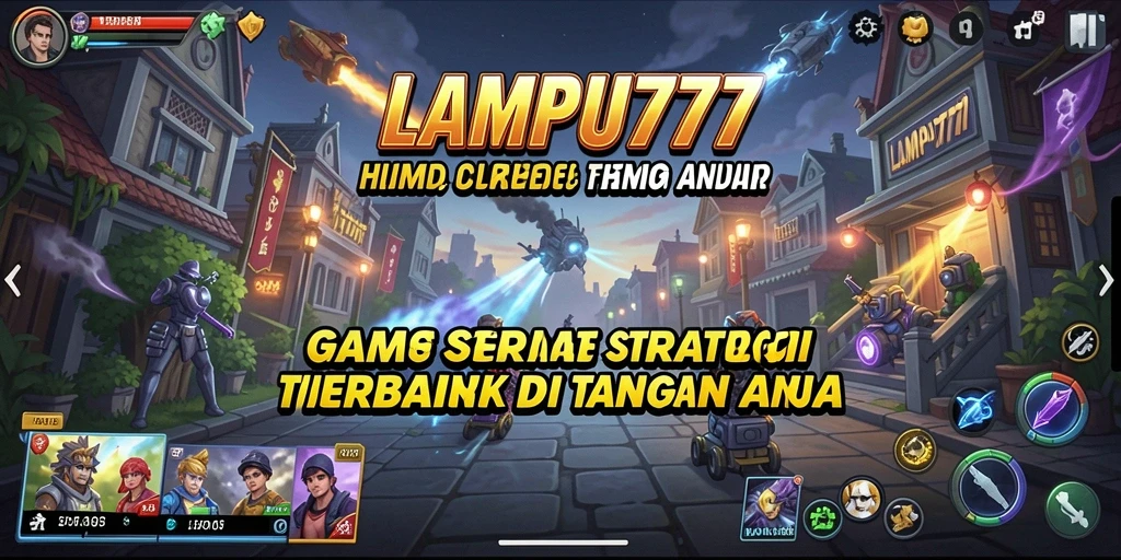 Tampilan gameplay LAMPU777 yang seru dan penuh aksi.