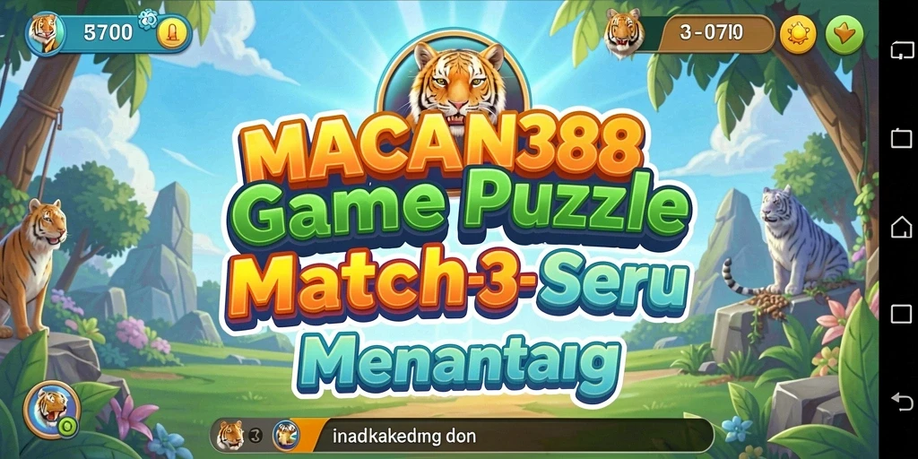 Tampilan gameplay seru dan penuh warna dari MACAN388.