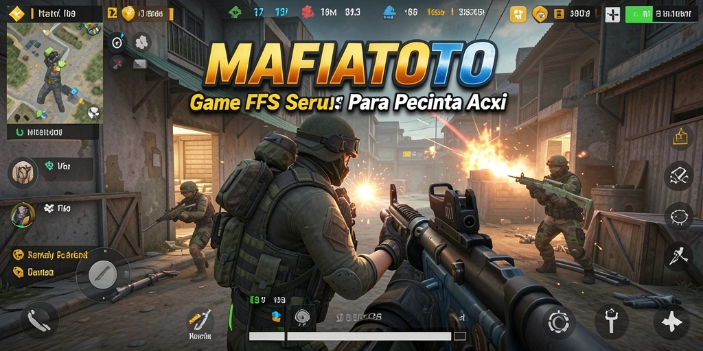 Tampilan menarik dari gameplay MAFIATOTO yang seru dan menegangkan.