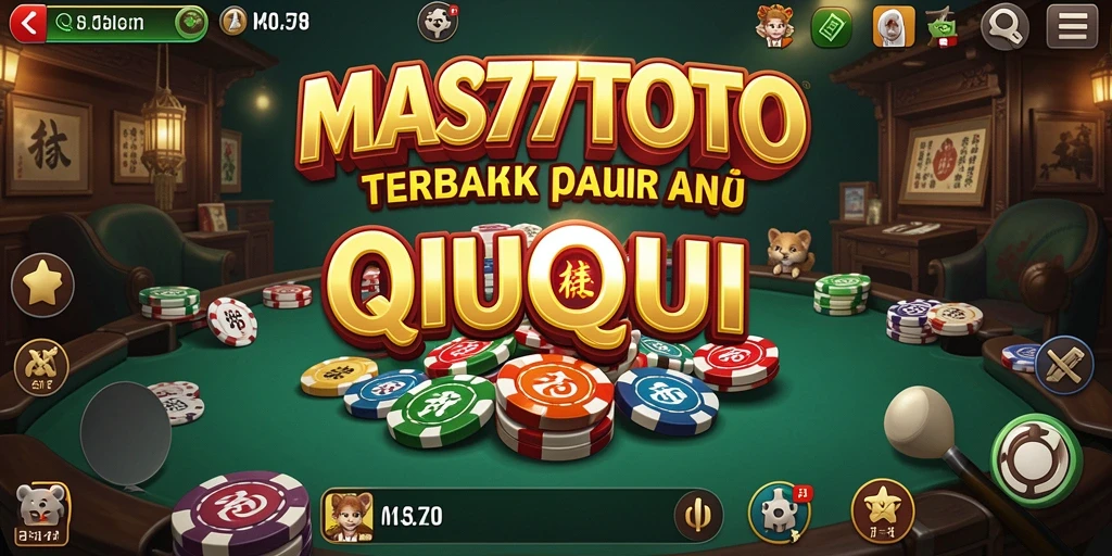 Tampilan gameplay seru di MAS77TOTO dengan interaksi pemain.
