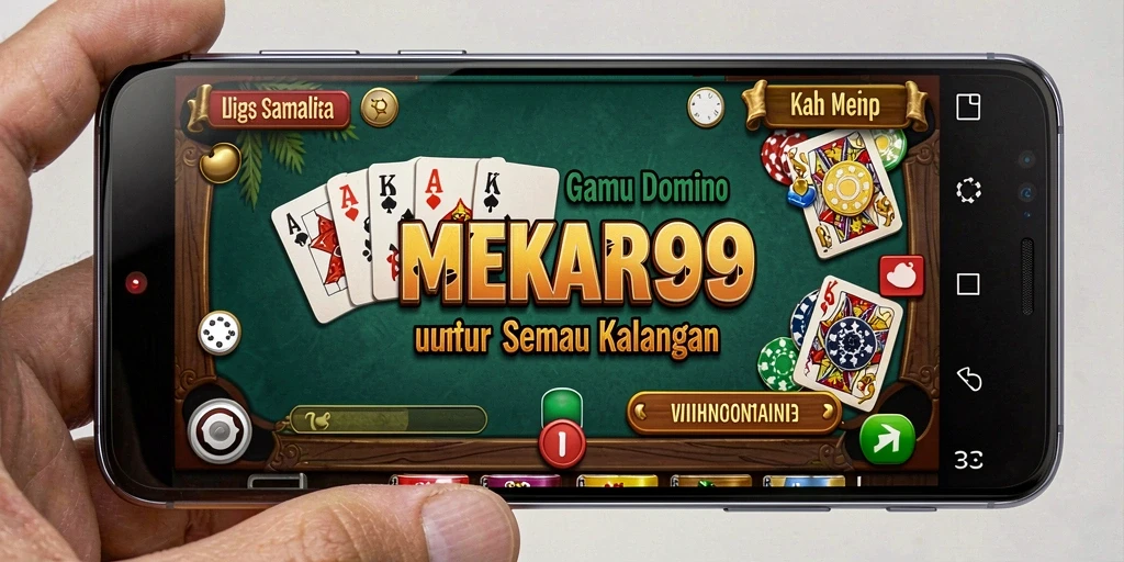 Tampilan gameplay seru MEKAR99 dengan banyak pemain aktif.