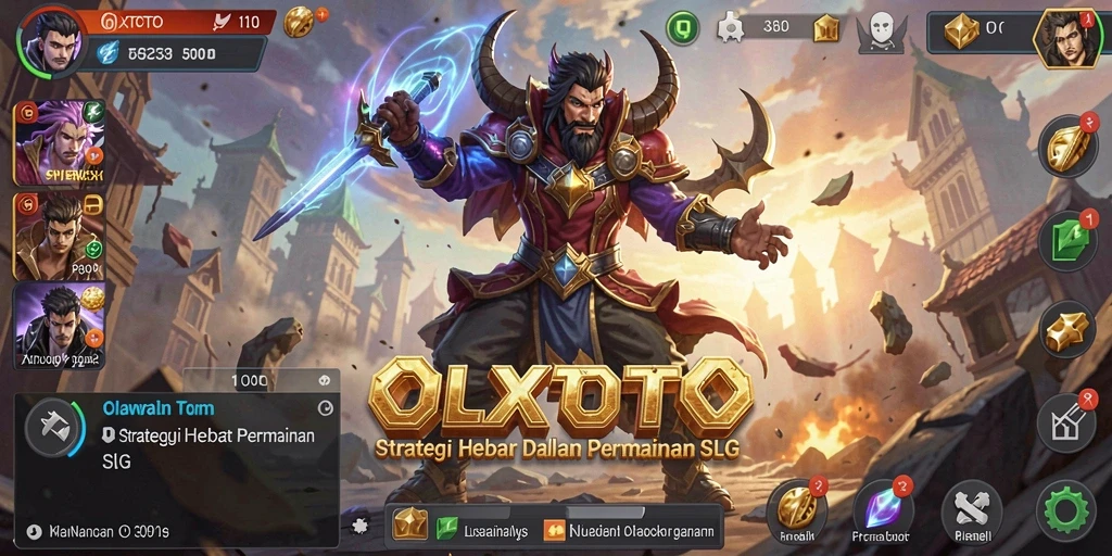 Tangkapan layar gameplay <strong>OLXTOTO</strong> yang menampilkan aksi strategi mendebarkan.