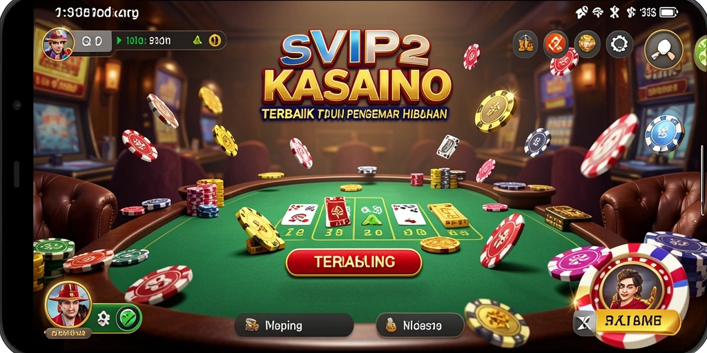 Tampilan gameplay SVIP2 yang seru dan mengasyikkan.