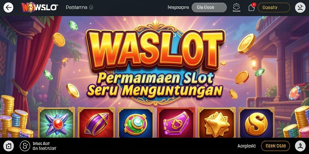 Tampilan menarik dari gameplay WASLOT yang memikat.